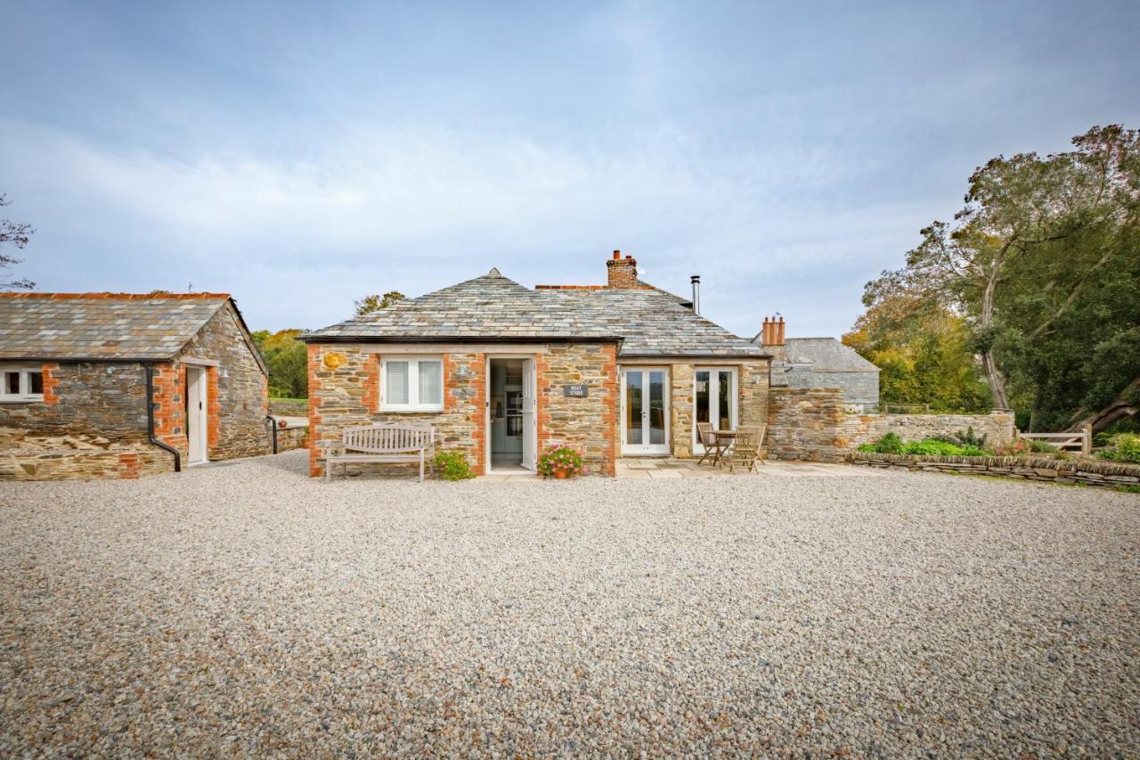 Trewornan Manor Bed and Breakfast Wadebridge Eksteriør billede