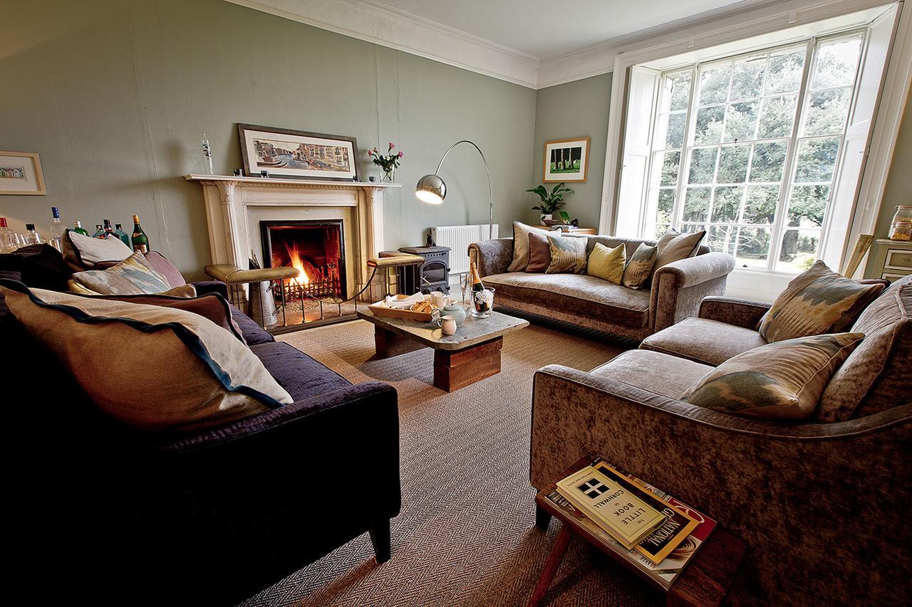 Trewornan Manor Bed and Breakfast Wadebridge Eksteriør billede