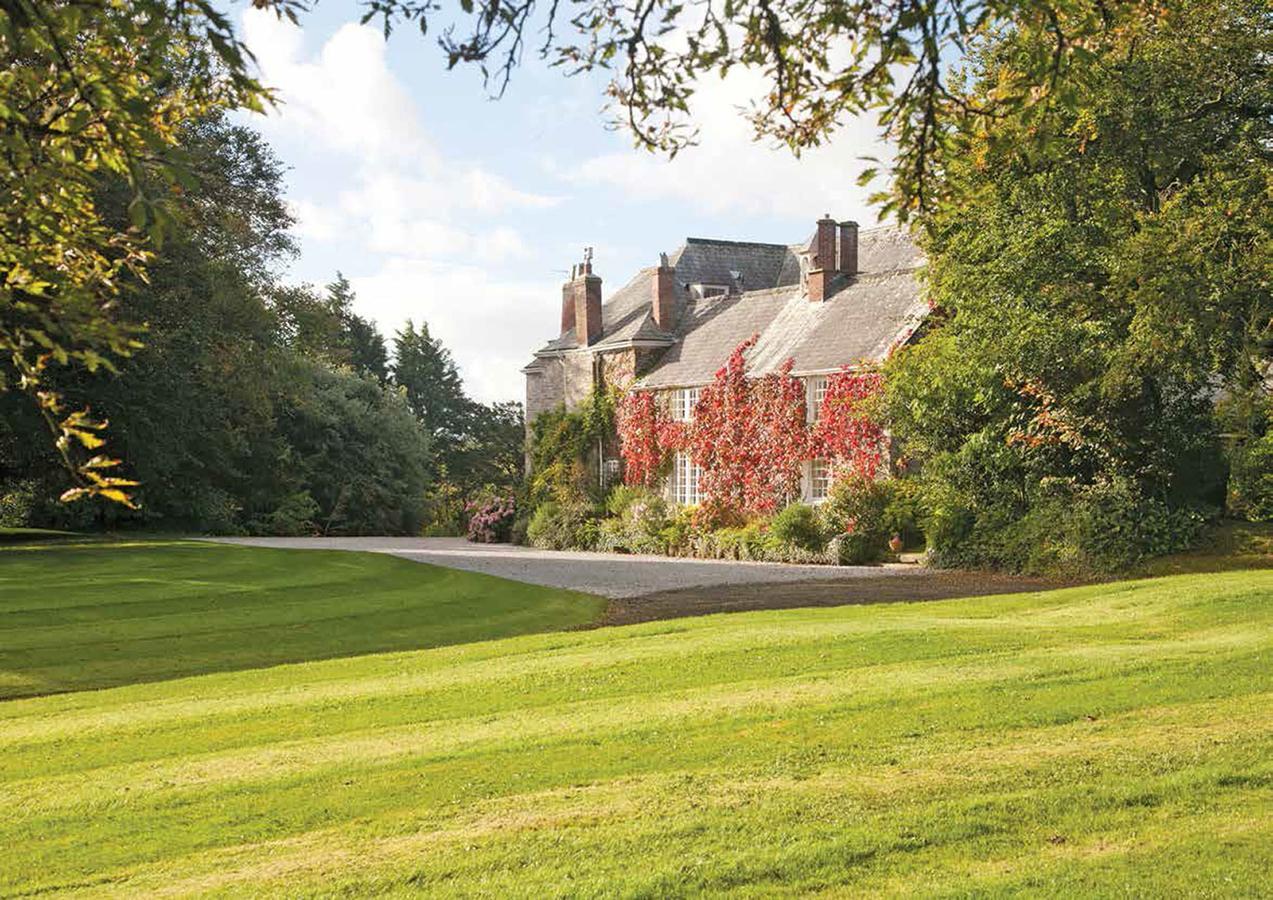 Trewornan Manor Bed and Breakfast Wadebridge Eksteriør billede