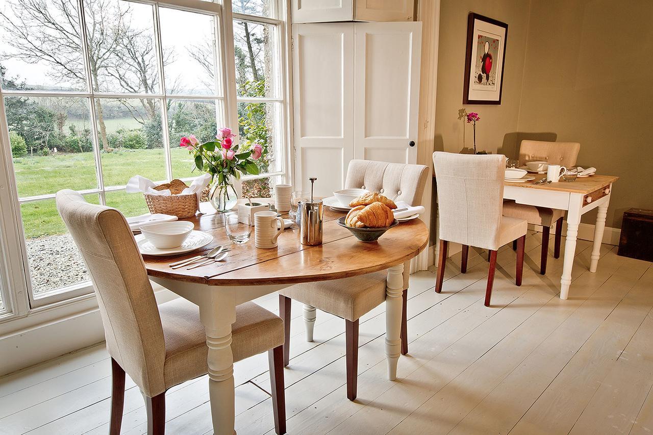 Trewornan Manor Bed and Breakfast Wadebridge Eksteriør billede