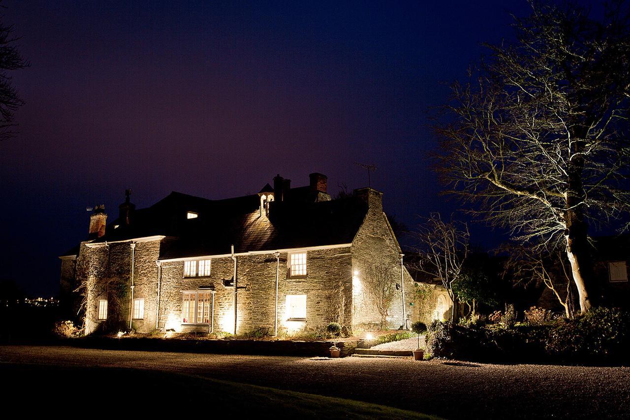Trewornan Manor Bed and Breakfast Wadebridge Eksteriør billede