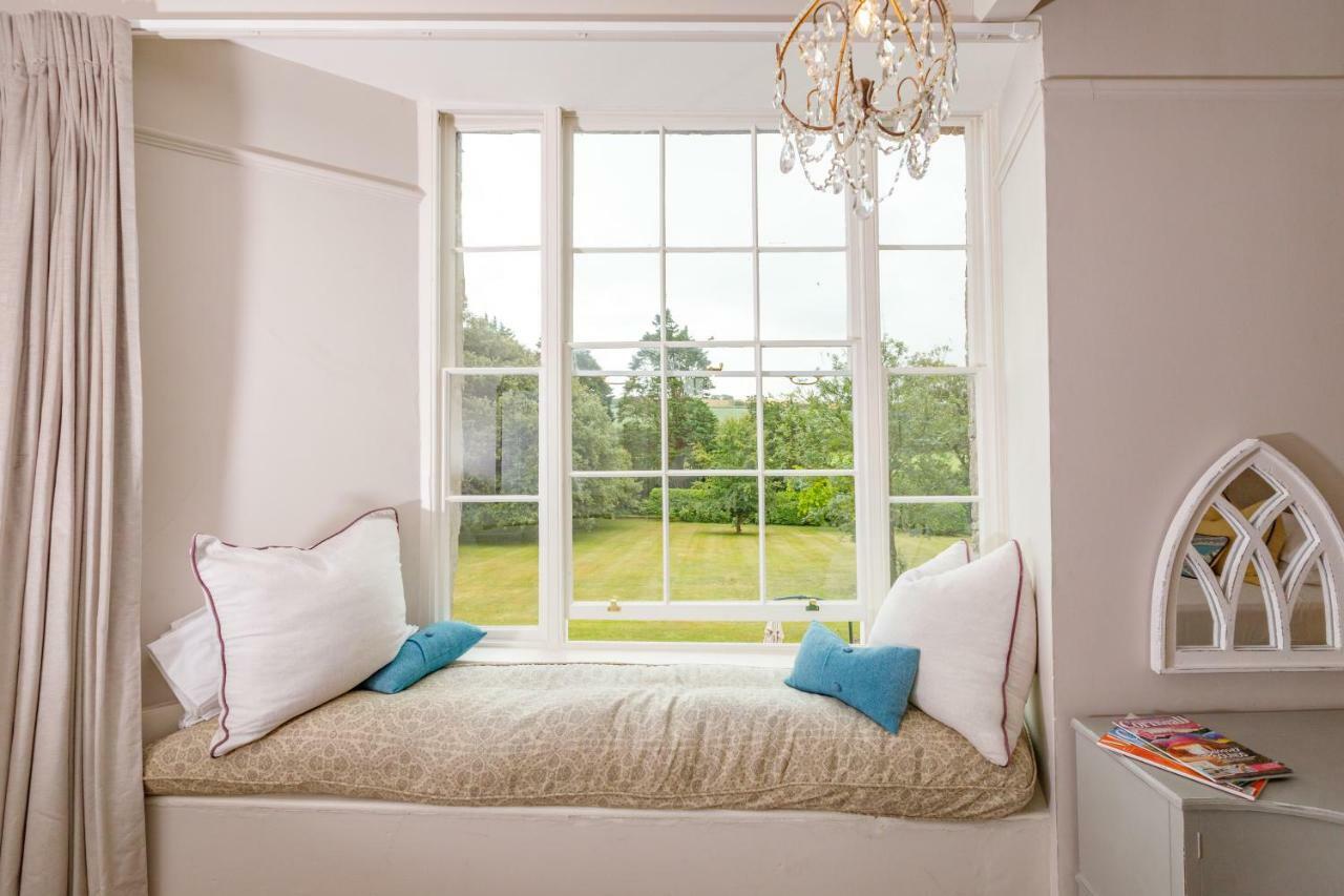 Trewornan Manor Bed and Breakfast Wadebridge Eksteriør billede