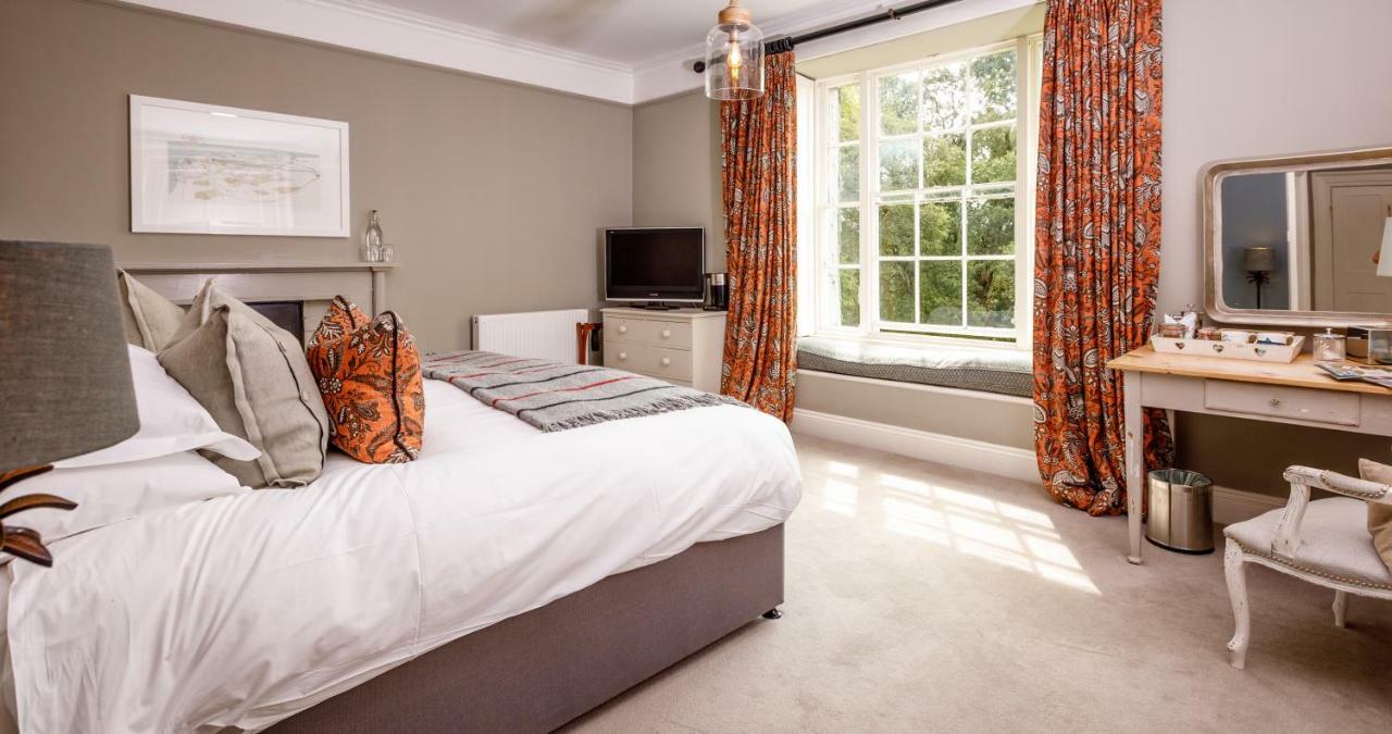 Trewornan Manor Bed and Breakfast Wadebridge Eksteriør billede