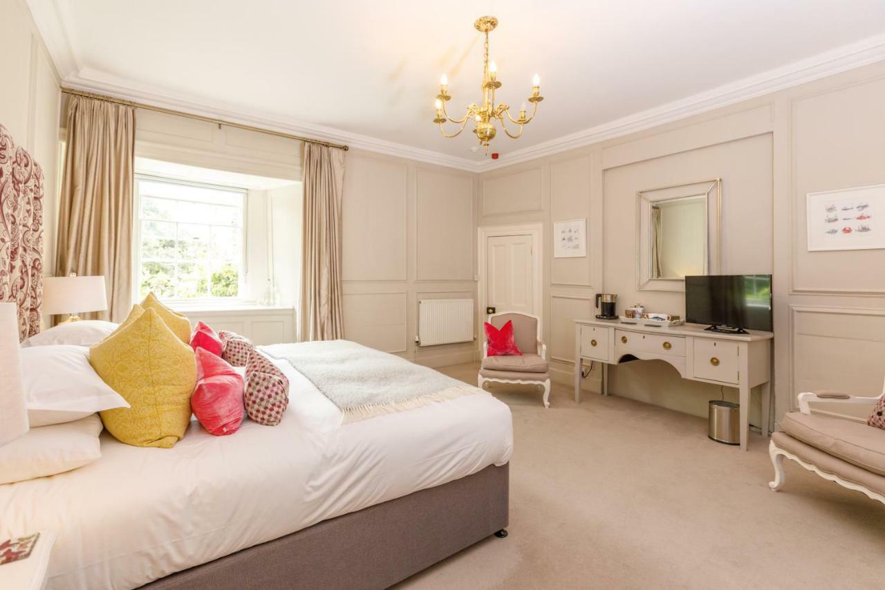 Trewornan Manor Bed and Breakfast Wadebridge Eksteriør billede